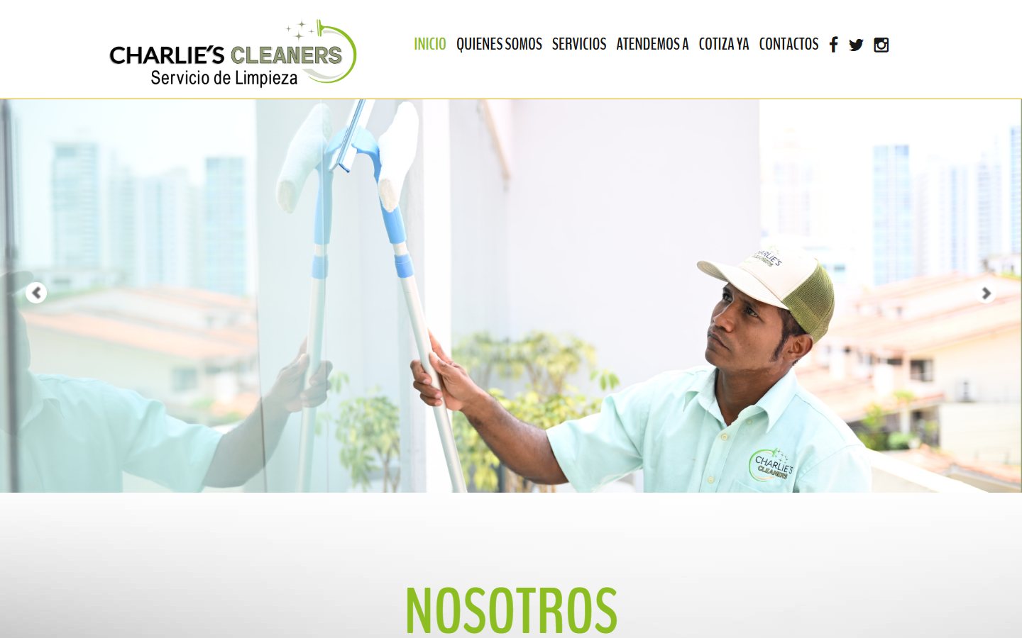 Charlie's Cleaners